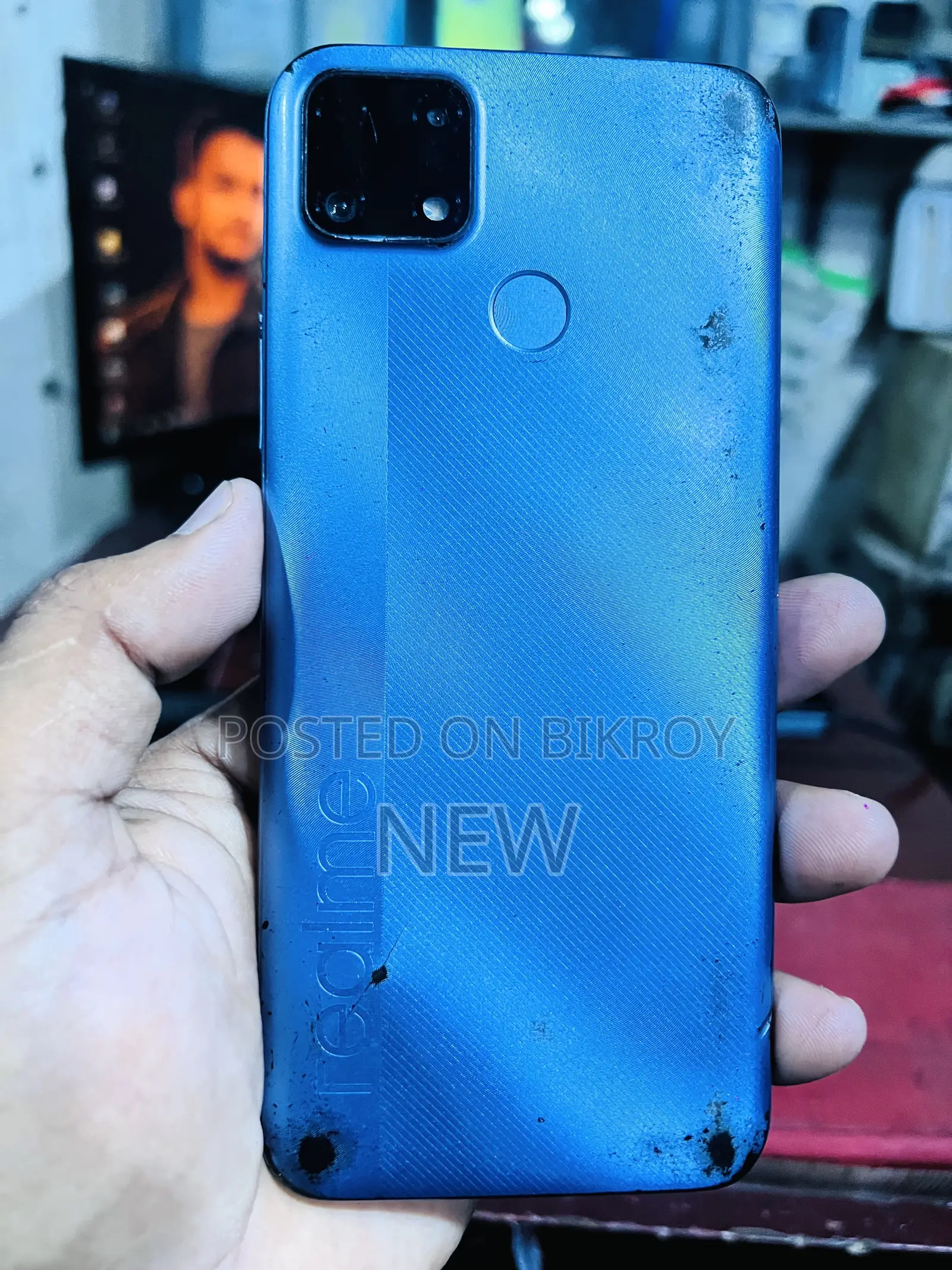 Realme C25s 128 GB Blue