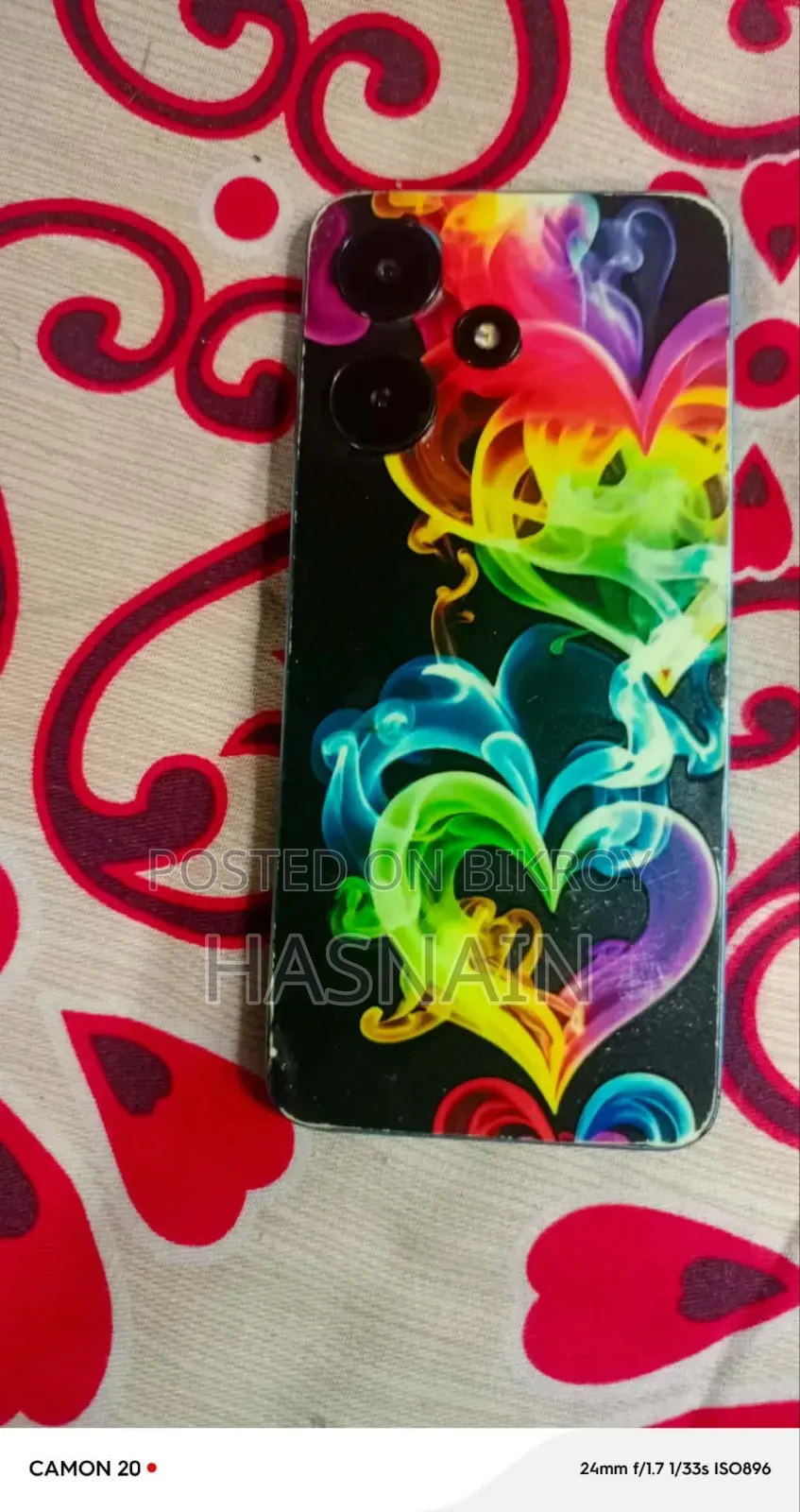 Infinix Hot 30 128 GB Blue