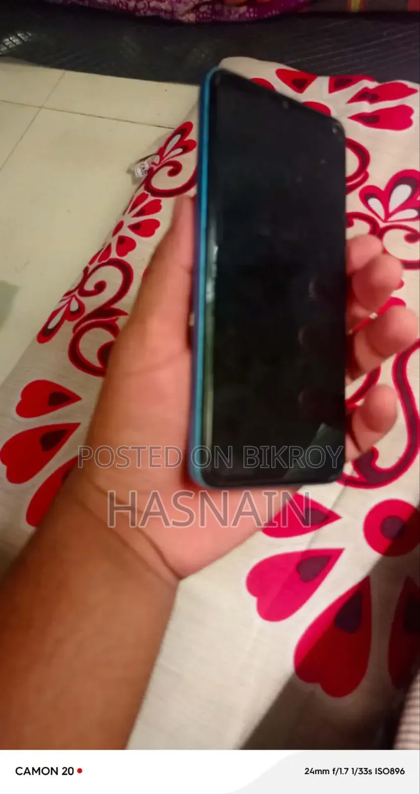 Infinix Hot 30 128 GB Blue
