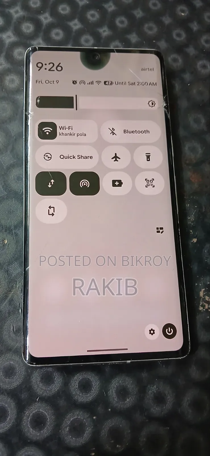 Google Pixel 7 Pro 256 GB White