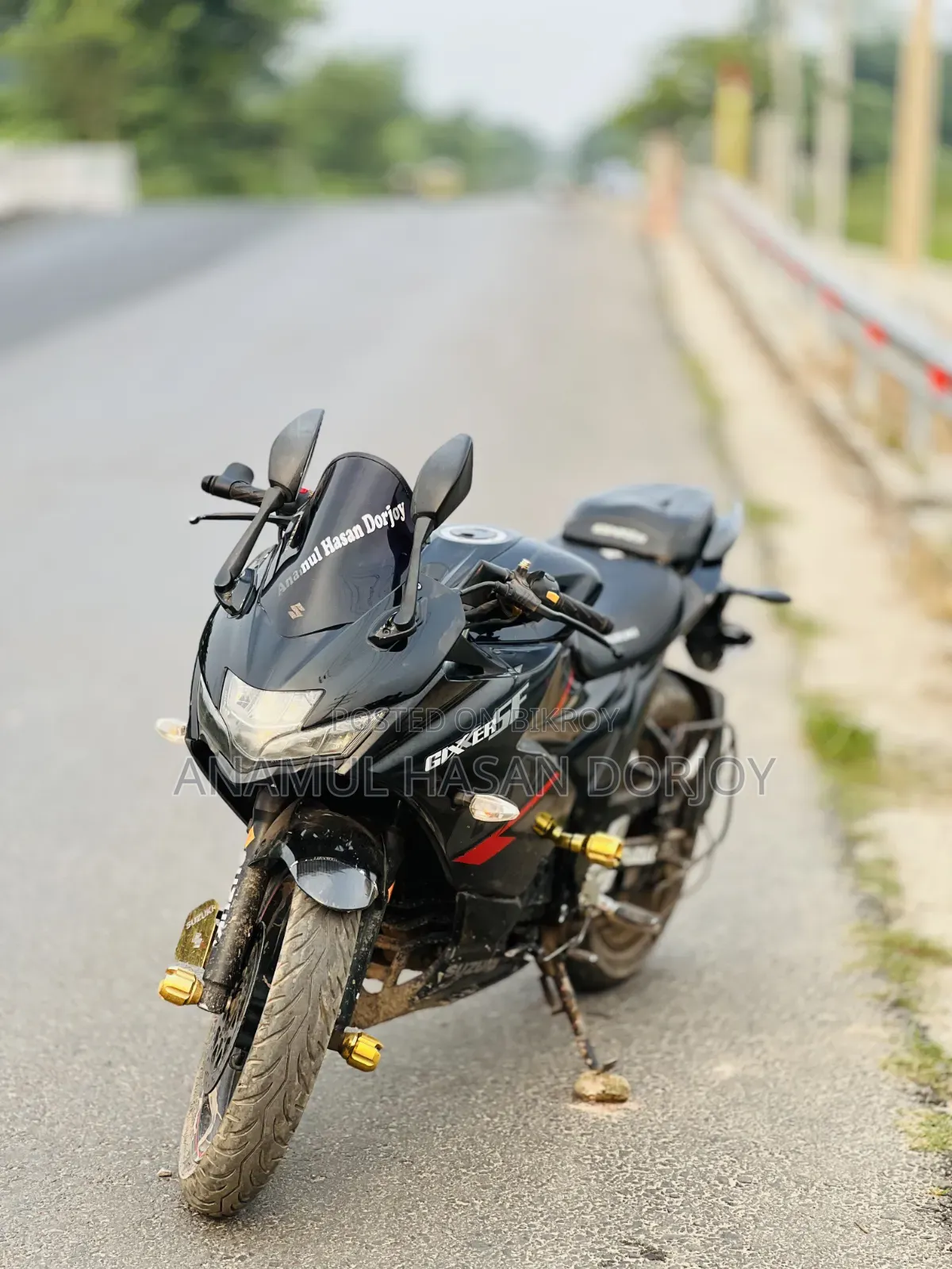 Suzuki Gixxer SF 2022 Black