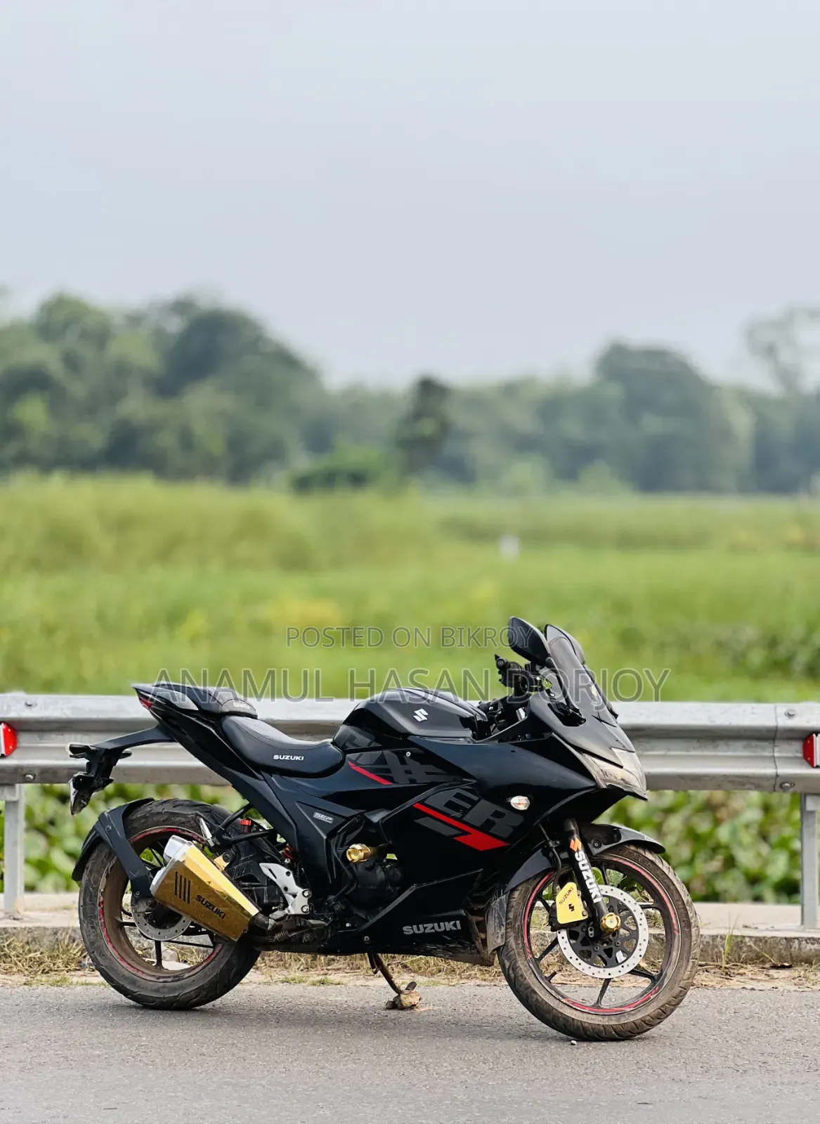 Suzuki Gixxer SF 2022 Black