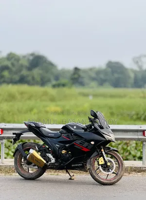 Suzuki Gixxer SF 2022 Black