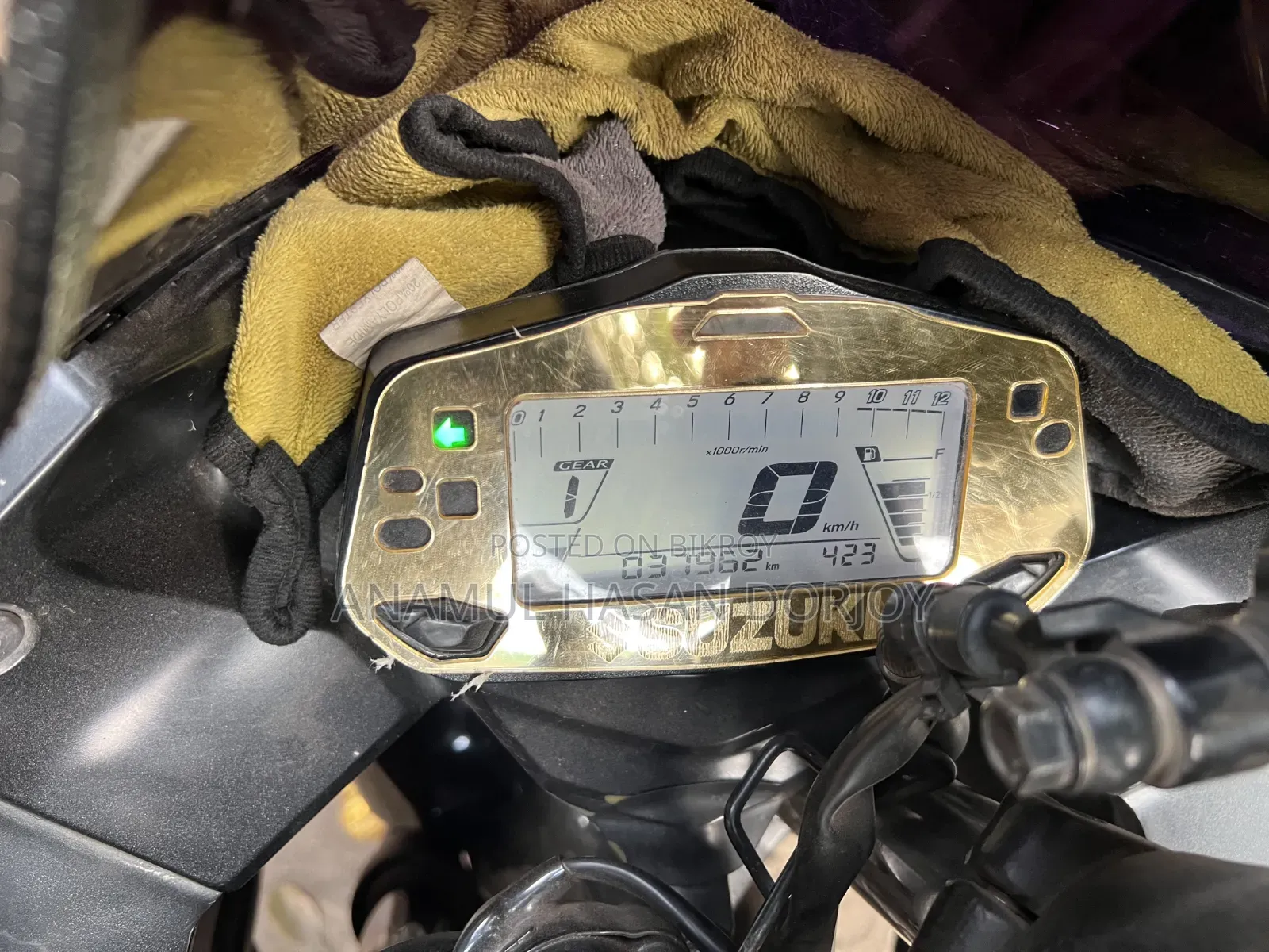 Suzuki Gixxer SF 2022 Black