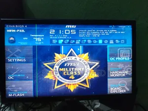 Desktop Computer MSI model 8GB Intel Core i3 SSD 128GB