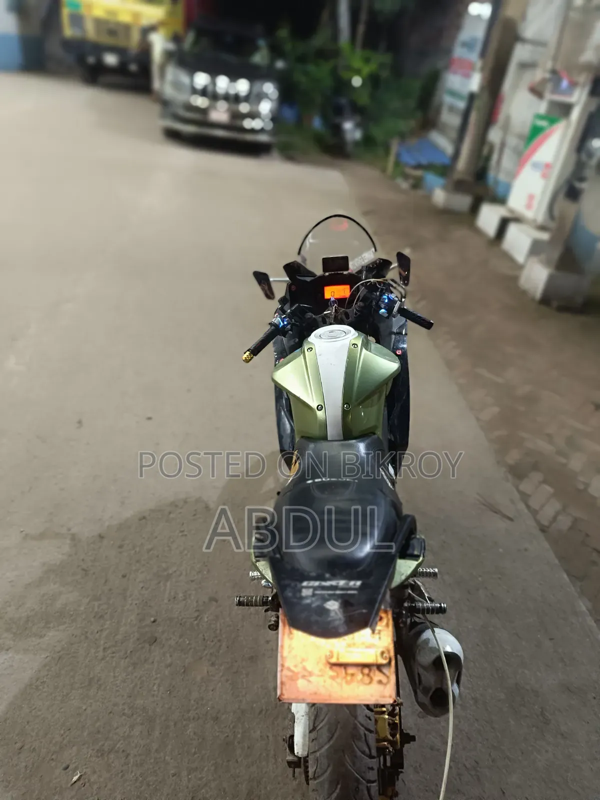 সুজুকি জিক্সার ২০১৯ ব্ল্যাক
