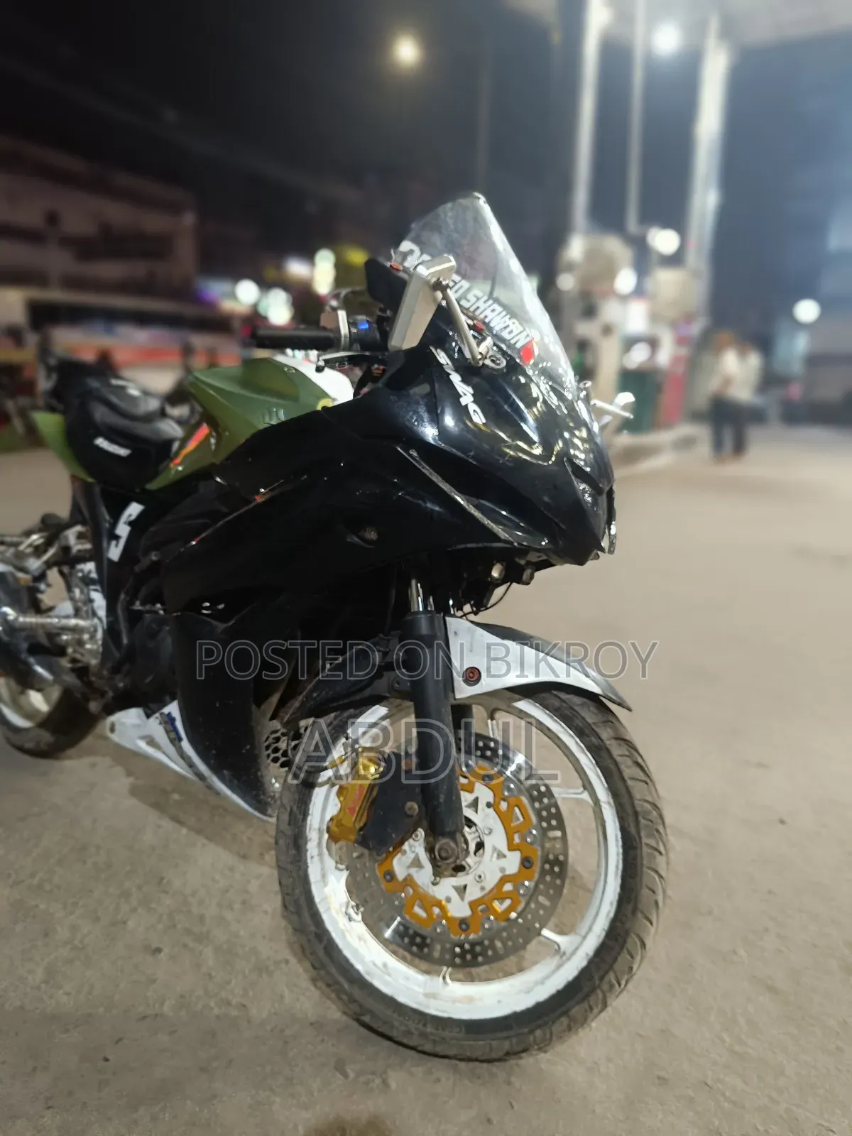সুজুকি জিক্সার ২০১৯ ব্ল্যাক