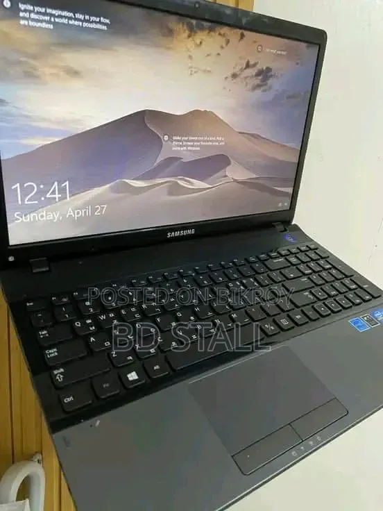 Laptop Samsung N150 8GB Intel Core i5 HDD 500GB