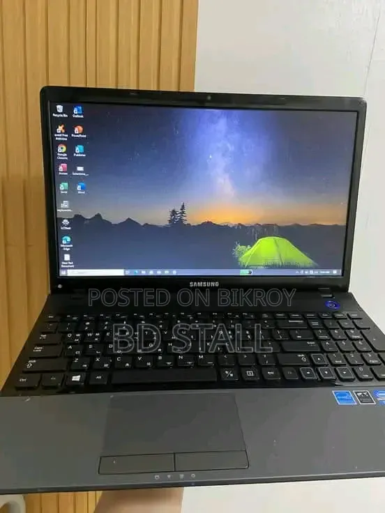 Laptop Samsung N150 8GB Intel Core i5 HDD 500GB