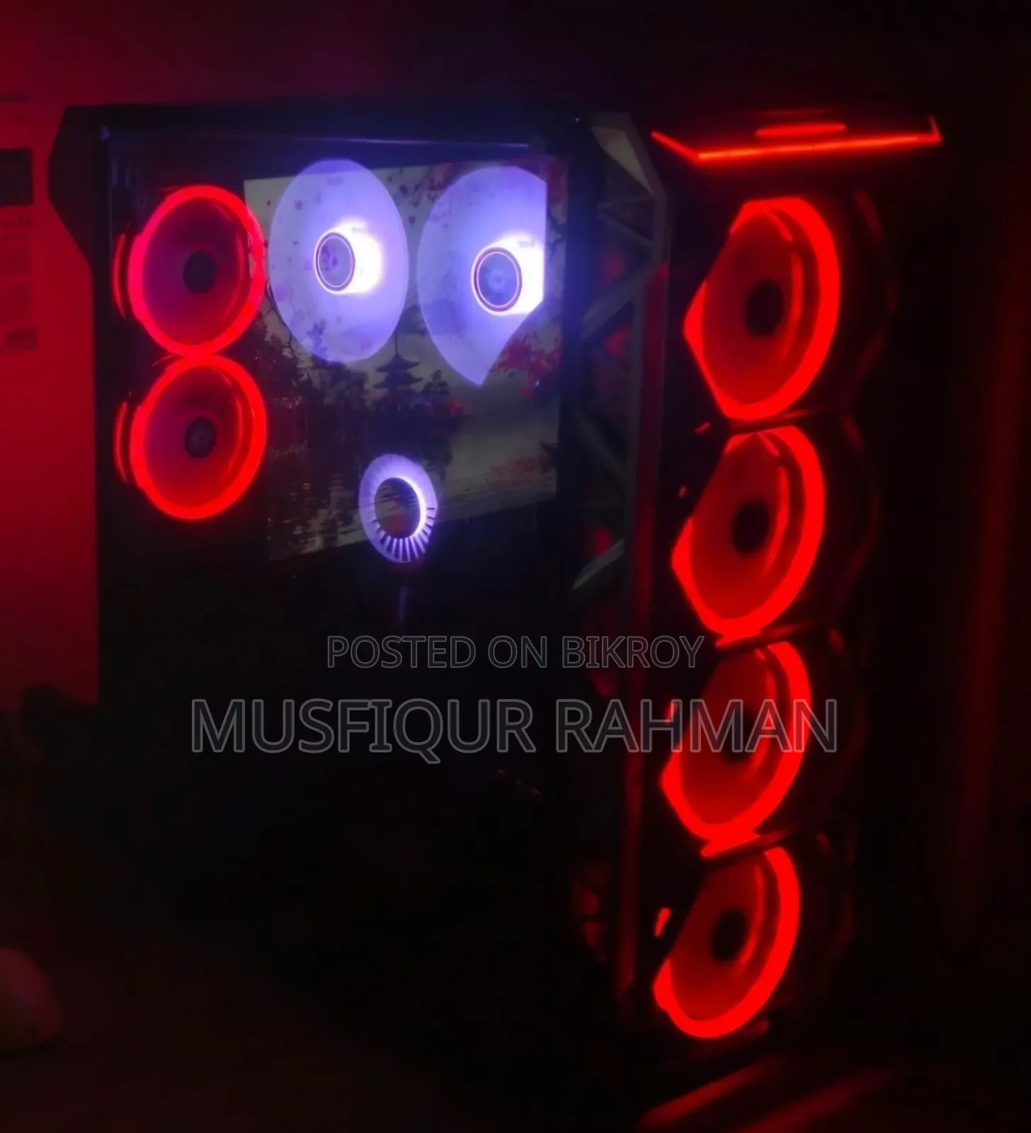 Xigmatek Overtake Gaming PC Casing