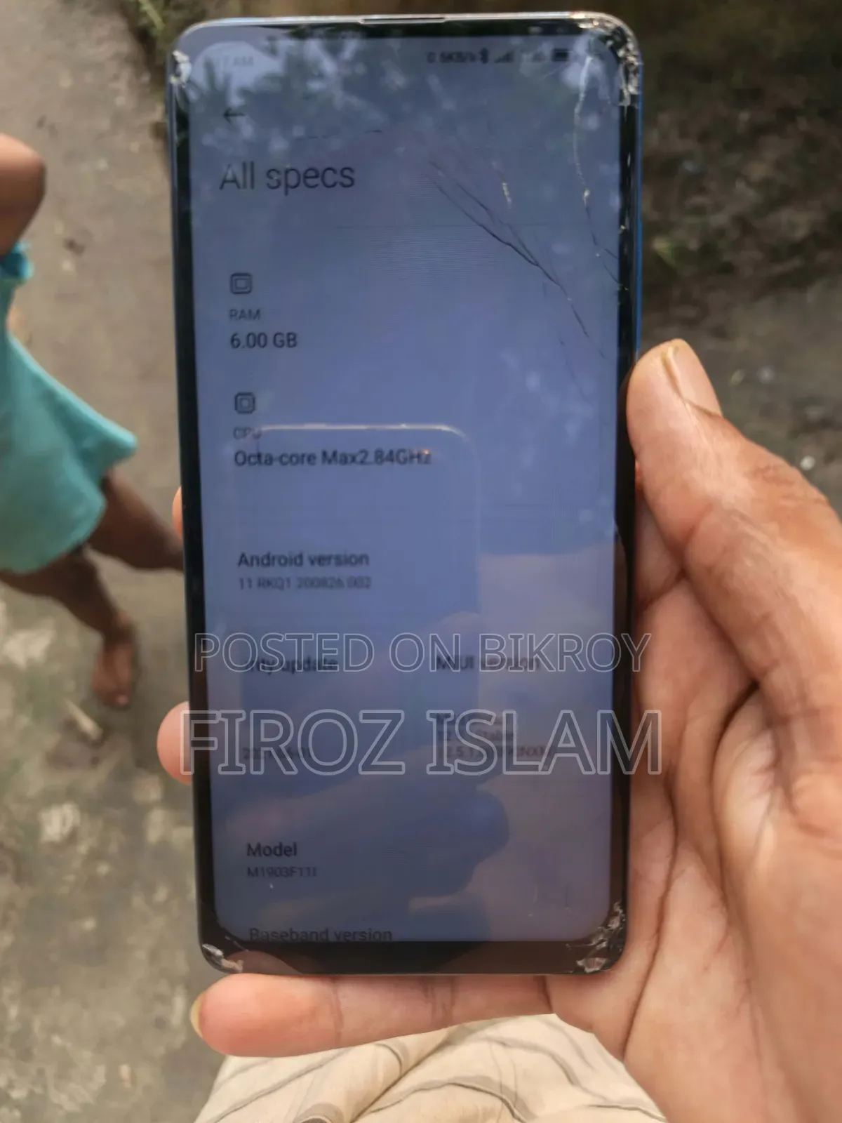 Xiaomi Redmi K20 Pro 256 GB Red