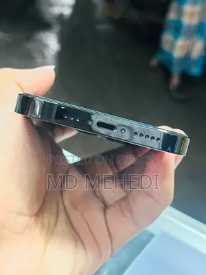 অ্যাপল আইফোন ১৪ প্রো ২৫৬ জিবি ব্ল্যাক