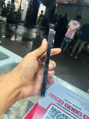 অ্যাপল আইফোন ১৪ প্রো ২৫৬ জিবি ব্ল্যাক