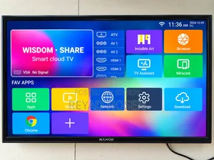 Rangs Smart Android LED TV 21 Inc