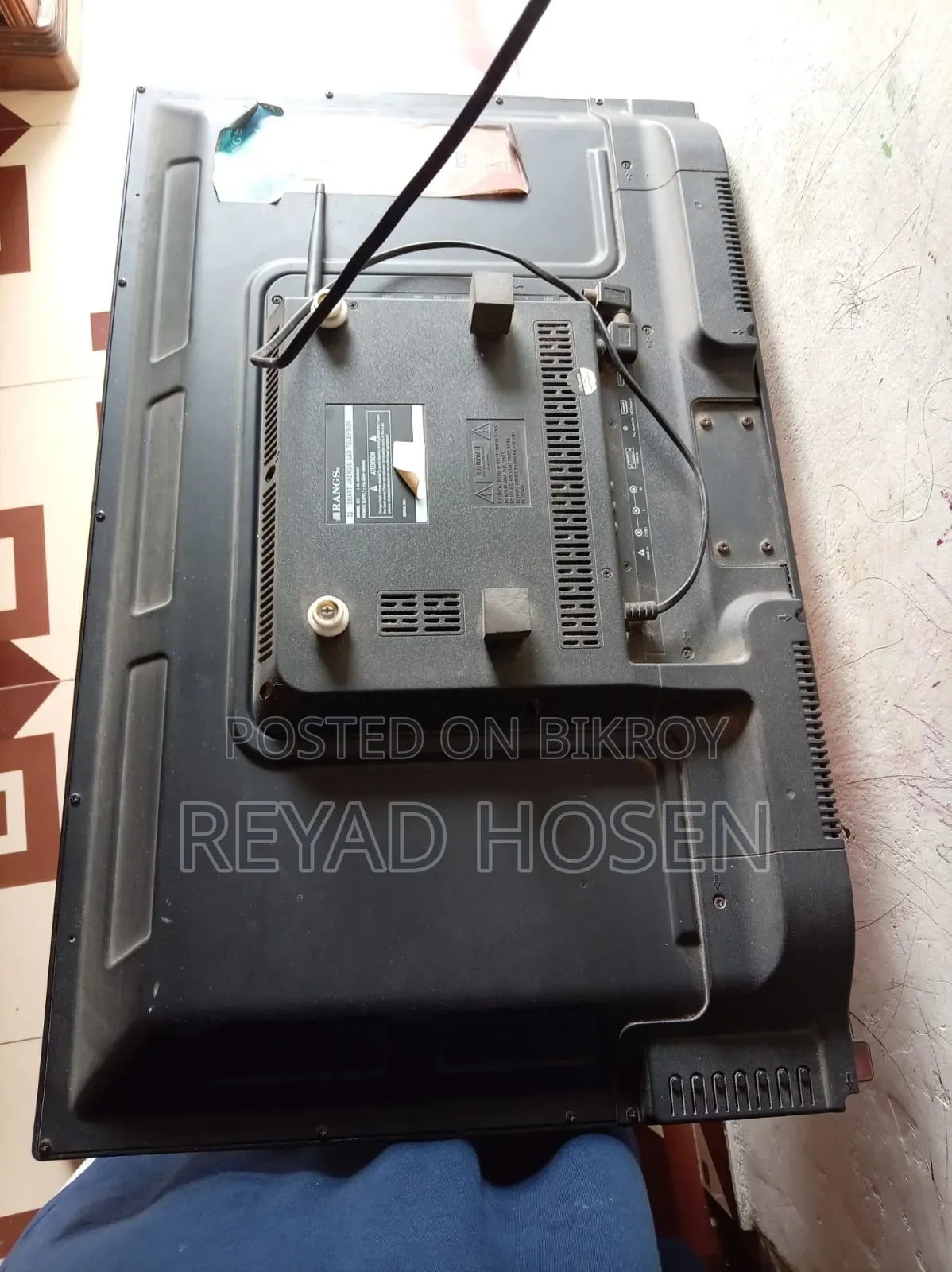 Rangs Smart Android LED TV 21 Inc