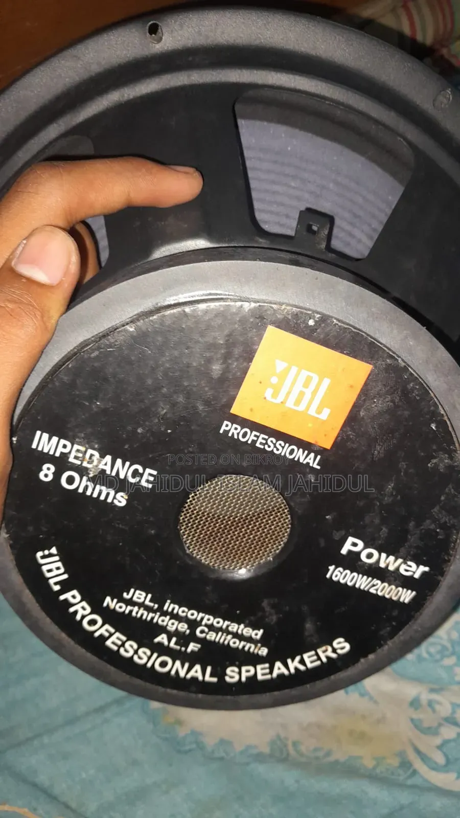JBL Speaker