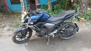 ইয়ামাহা এফজেডএস ভি৩ ২০১৯ নীল