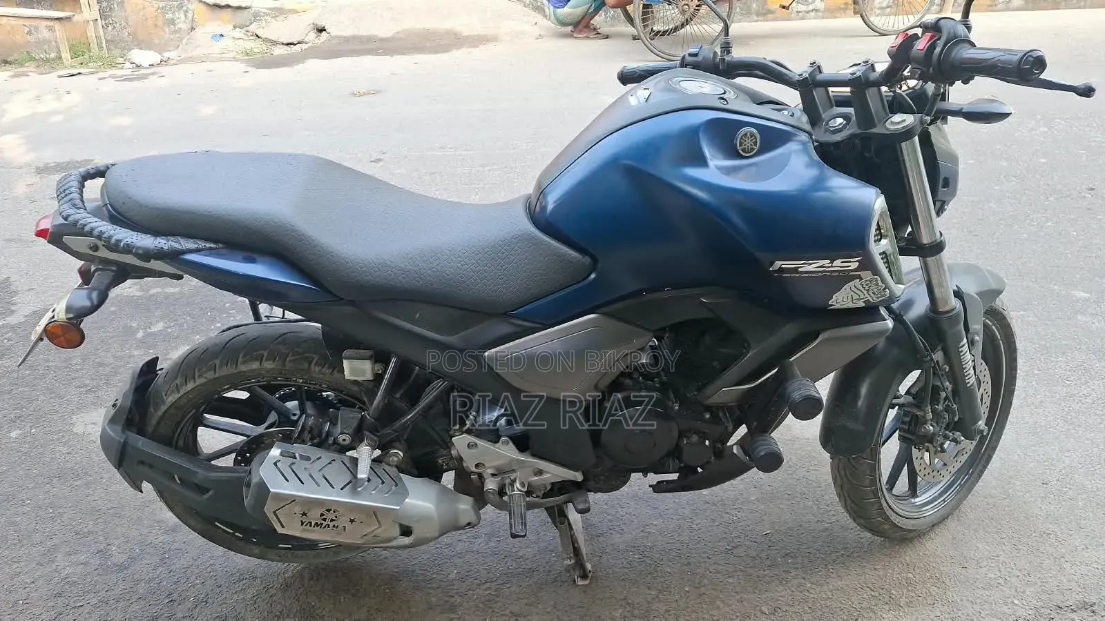 Yamaha FZS V3 2019 Blue