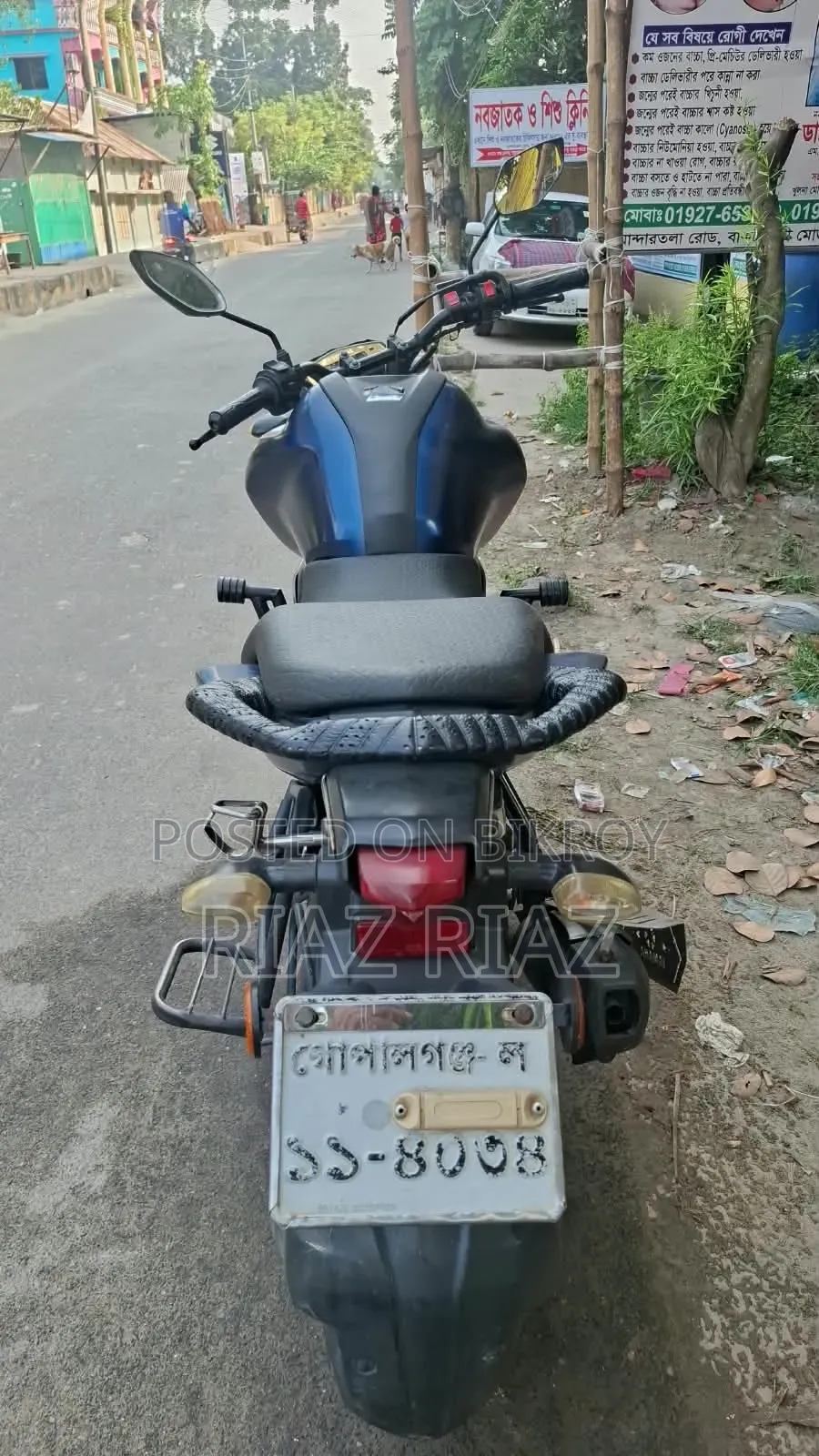 Yamaha FZS V3 2019 Blue