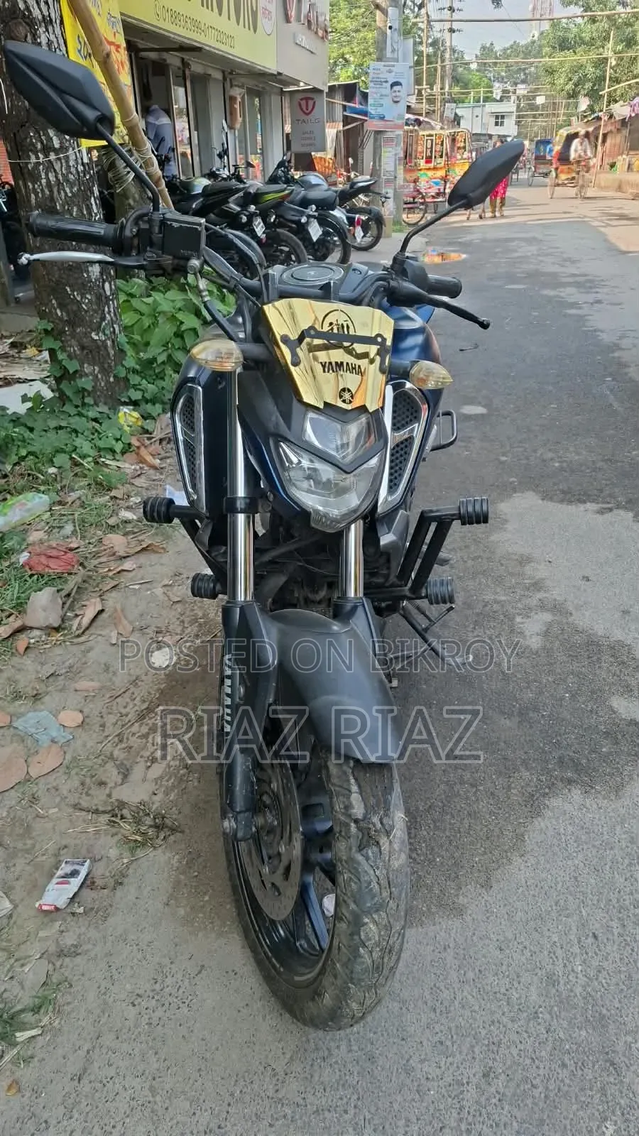 Yamaha FZS V3 2019 Blue
