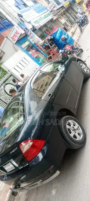 New Toyota Corolla 2004 Black