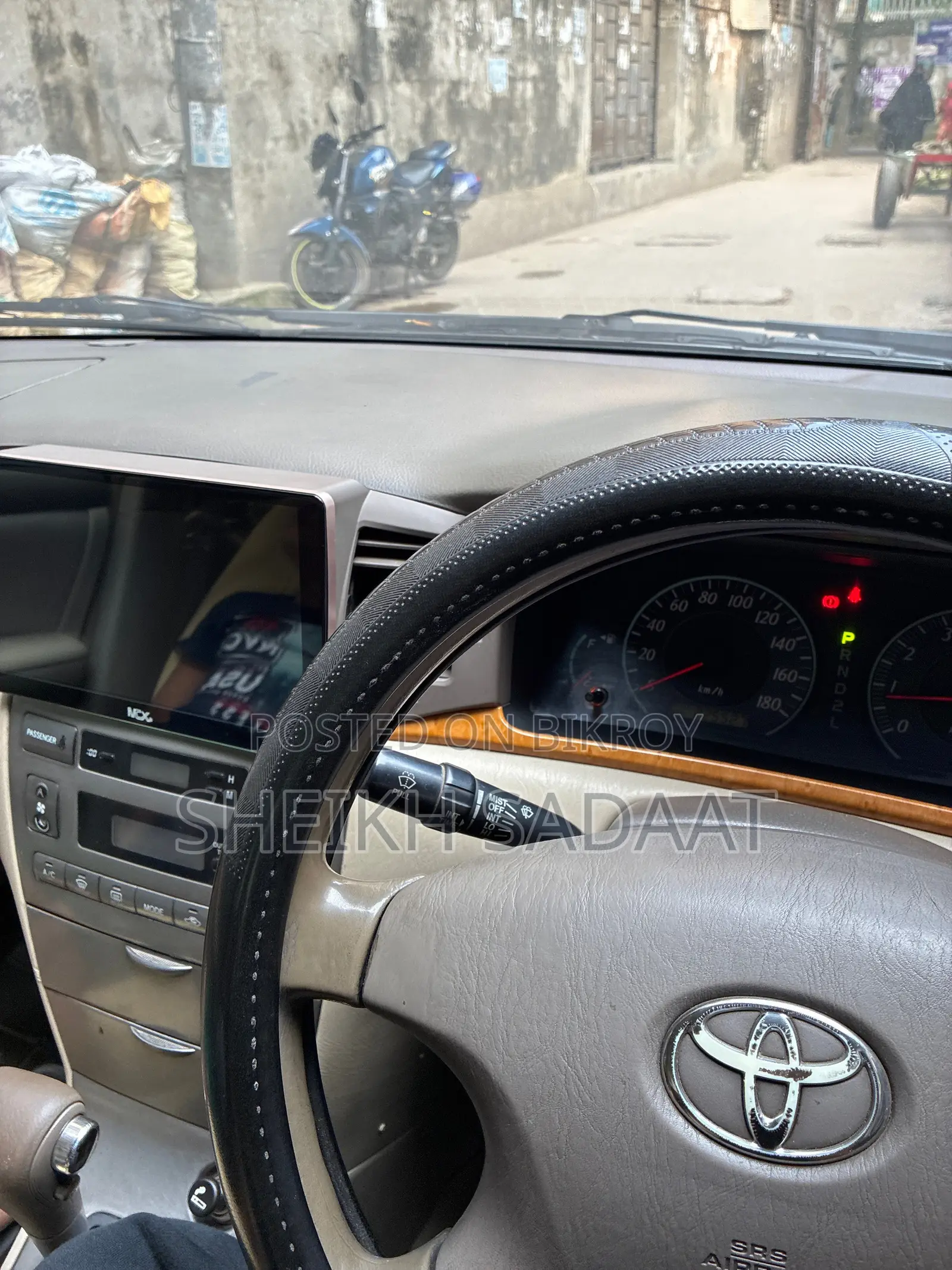 New Toyota Corolla 2004 Black