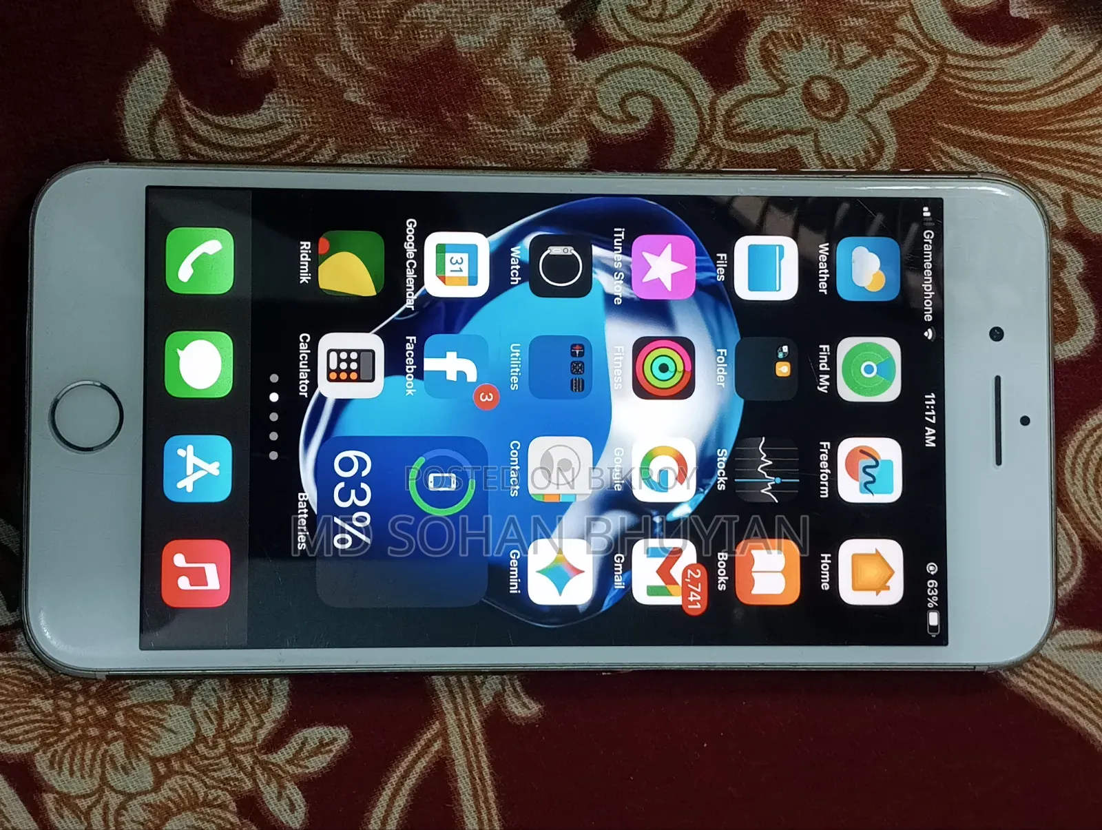 Apple iPhone 8 Plus 64 GB White