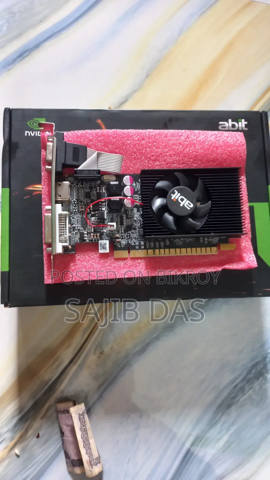 Geforce Serial. GT610