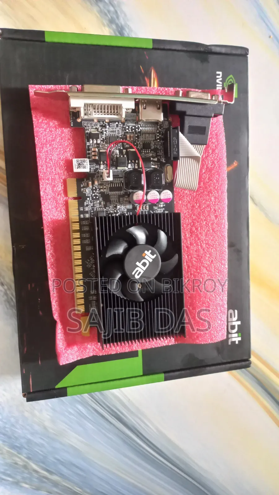 Geforce Serial. GT610