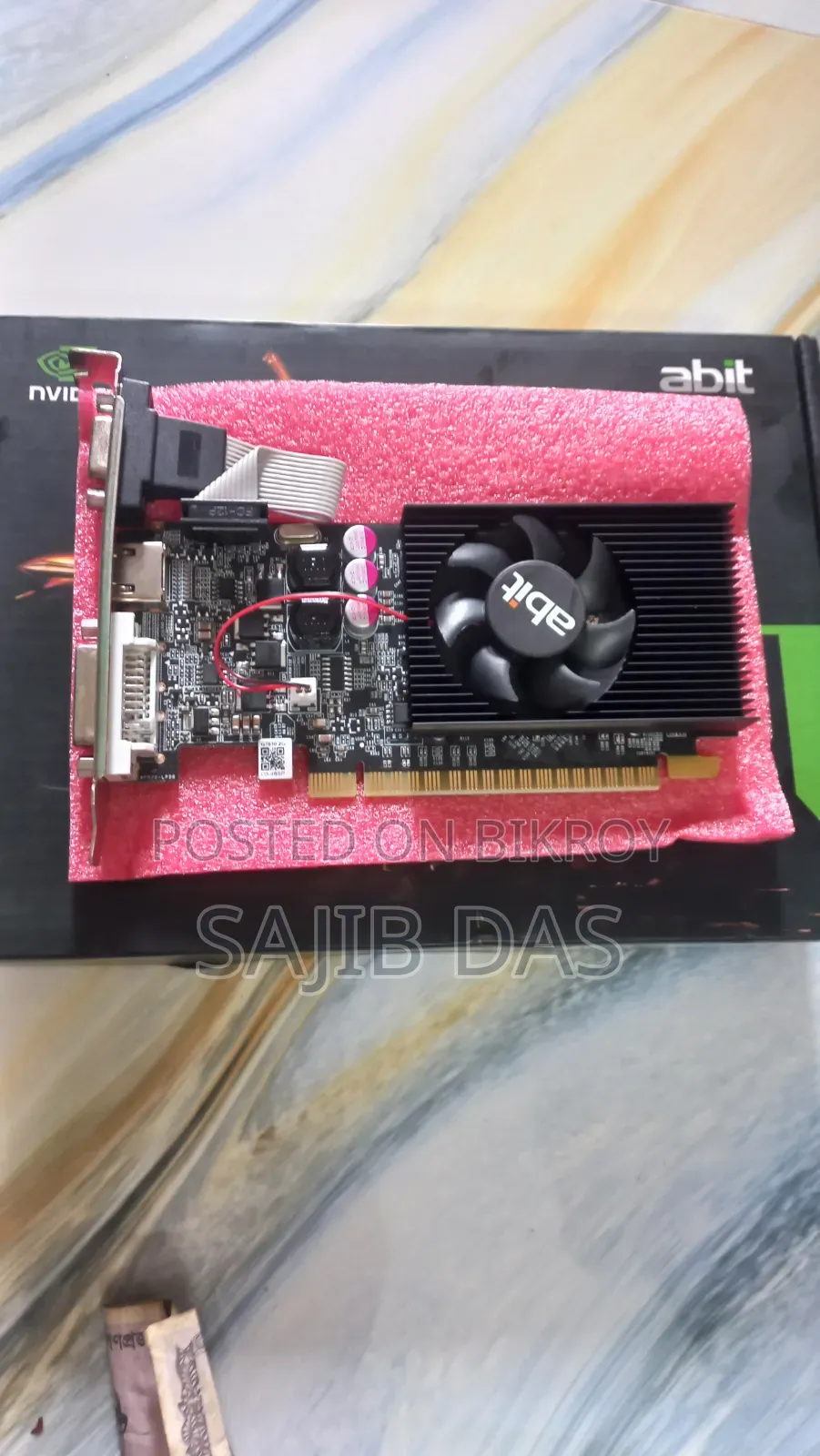 Geforce Serial. GT610