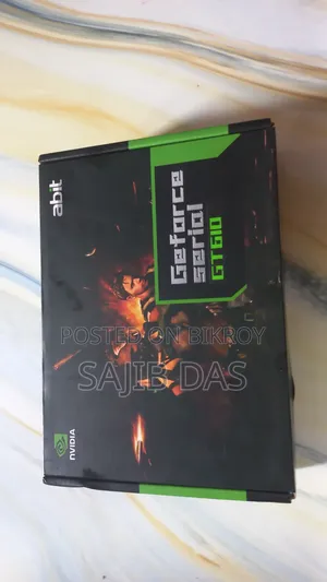 Geforce Serial. GT610