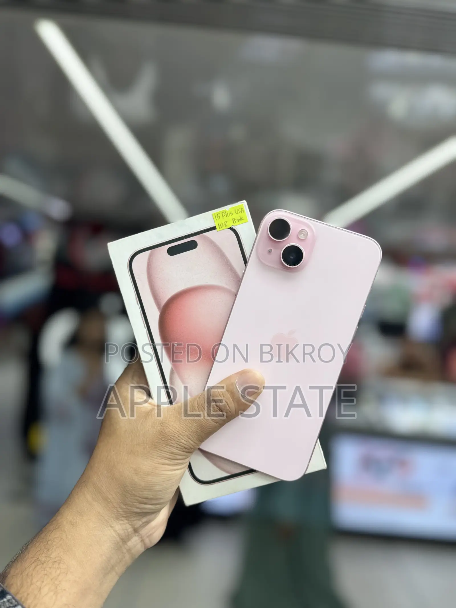 Apple iPhone 15 Plus 128 GB Pink
