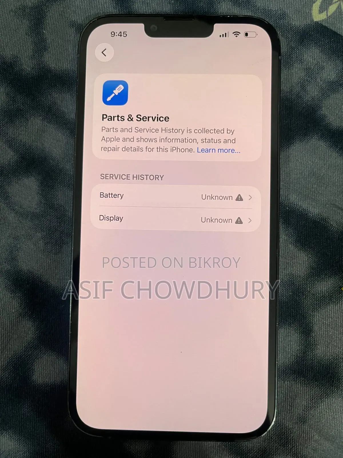 Apple iPhone 13 Pro Max 128 GB Blue