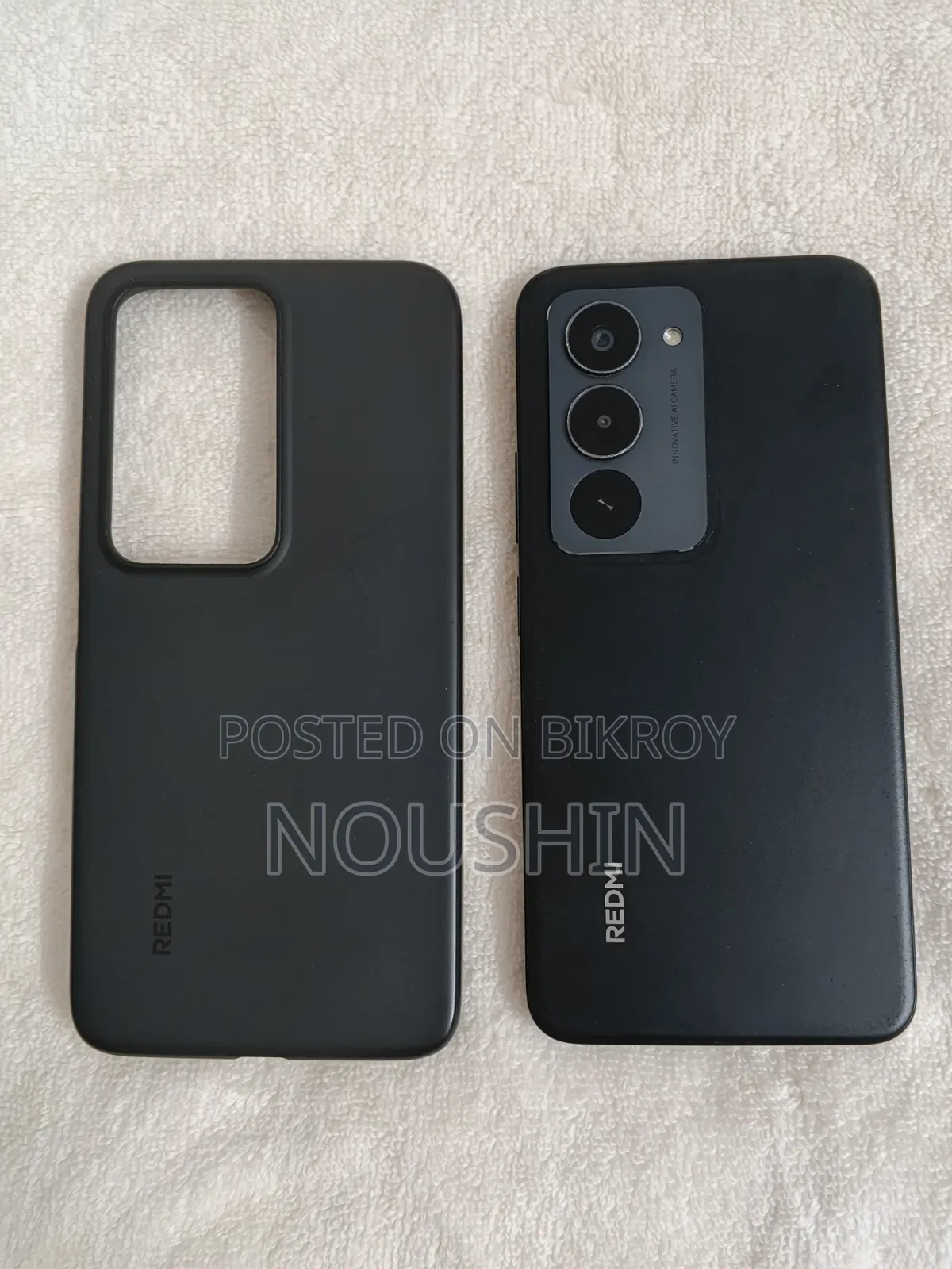 Xiaomi Redmi 15 128 GB Black
