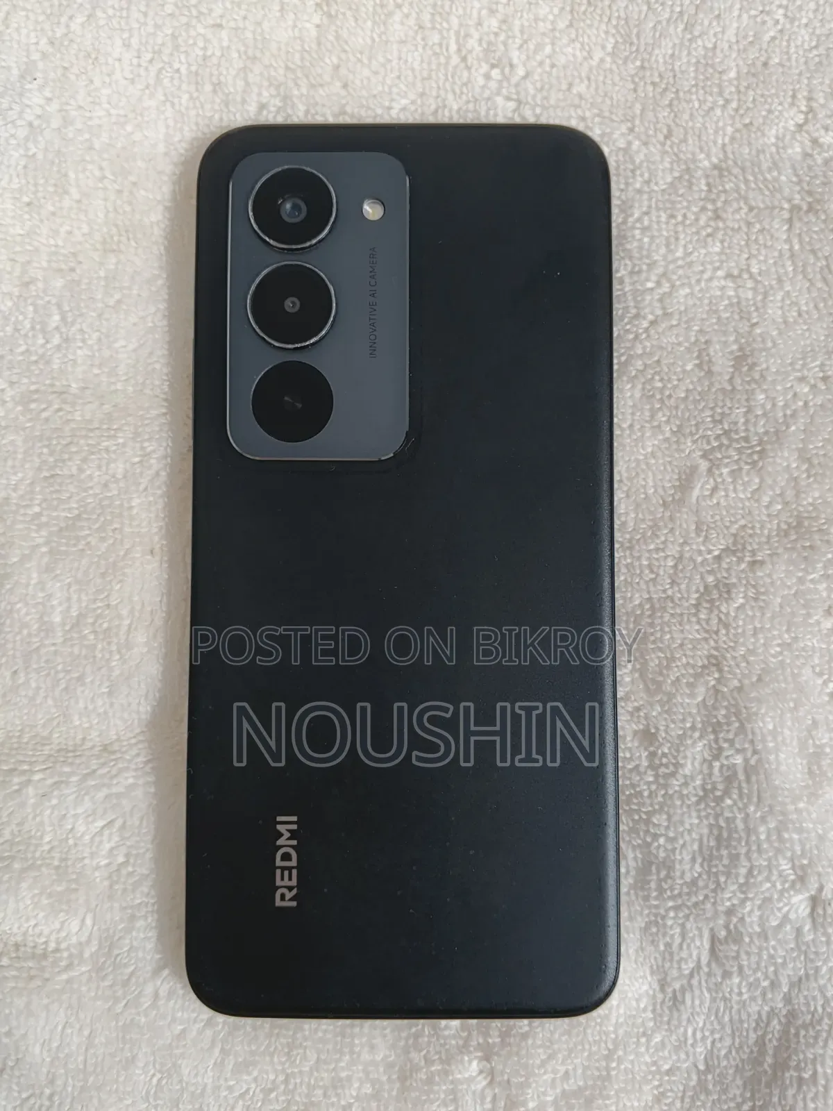 Xiaomi Redmi 15 128 GB Black