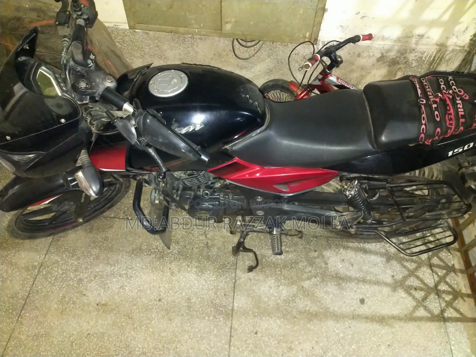 Bajaj Pulsar 150 2018 Black