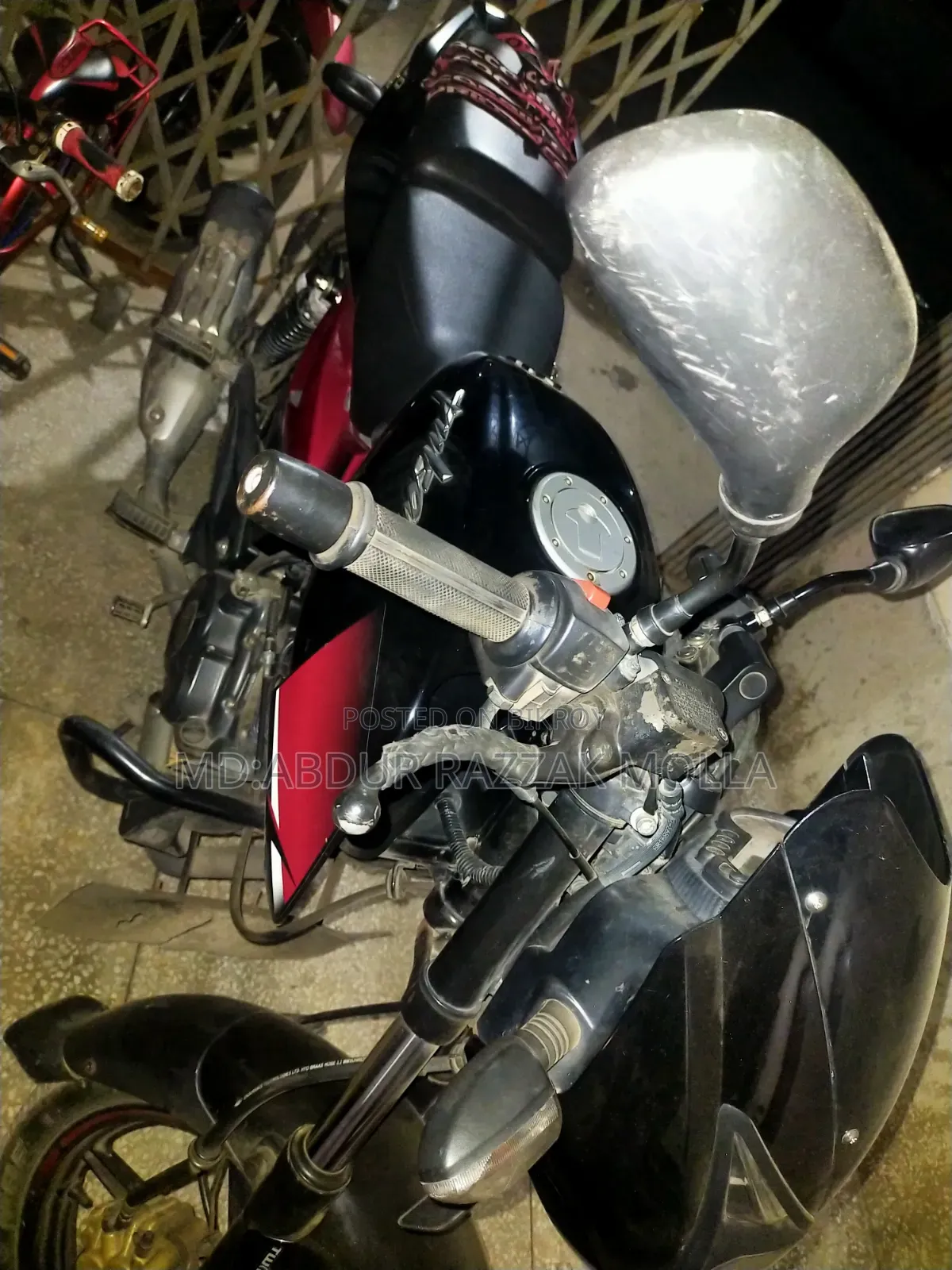Bajaj Pulsar 150 2018 Black