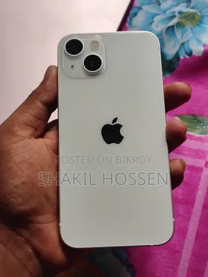 অ্যাপল আইফোন ১৩ ১২৮ জিবি হোয়াইট
