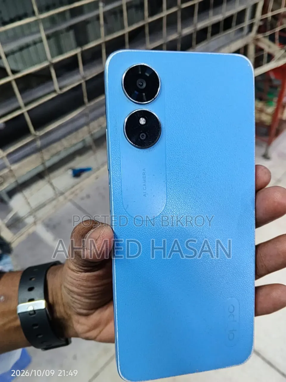Oppo A17 64 GB Blue