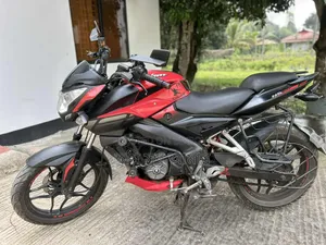 বাজাজ পালসার এনএস ১৬০ ২০১৯ লাল