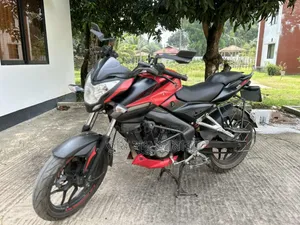 বাজাজ পালসার এনএস ১৬০ ২০১৯ লাল