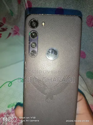 মটোরোলা এজ প্লাস ২৫৬ জিবি ব্ল্যাক