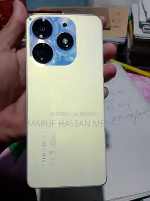 টেকনো স্পার্ক ১০ প্রো ১২৮ জিবি