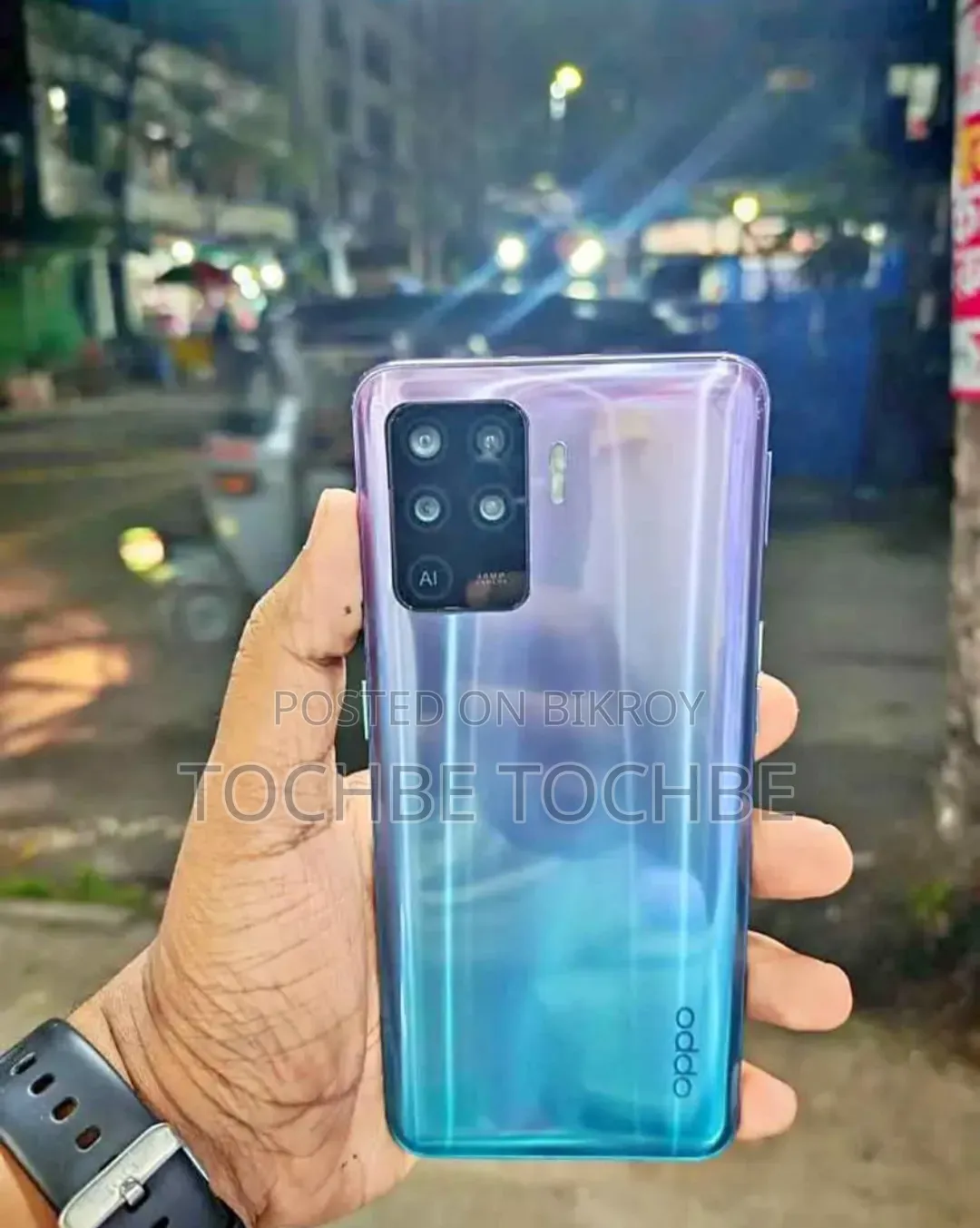 Oppo F19 Pro 128 GB Bronze