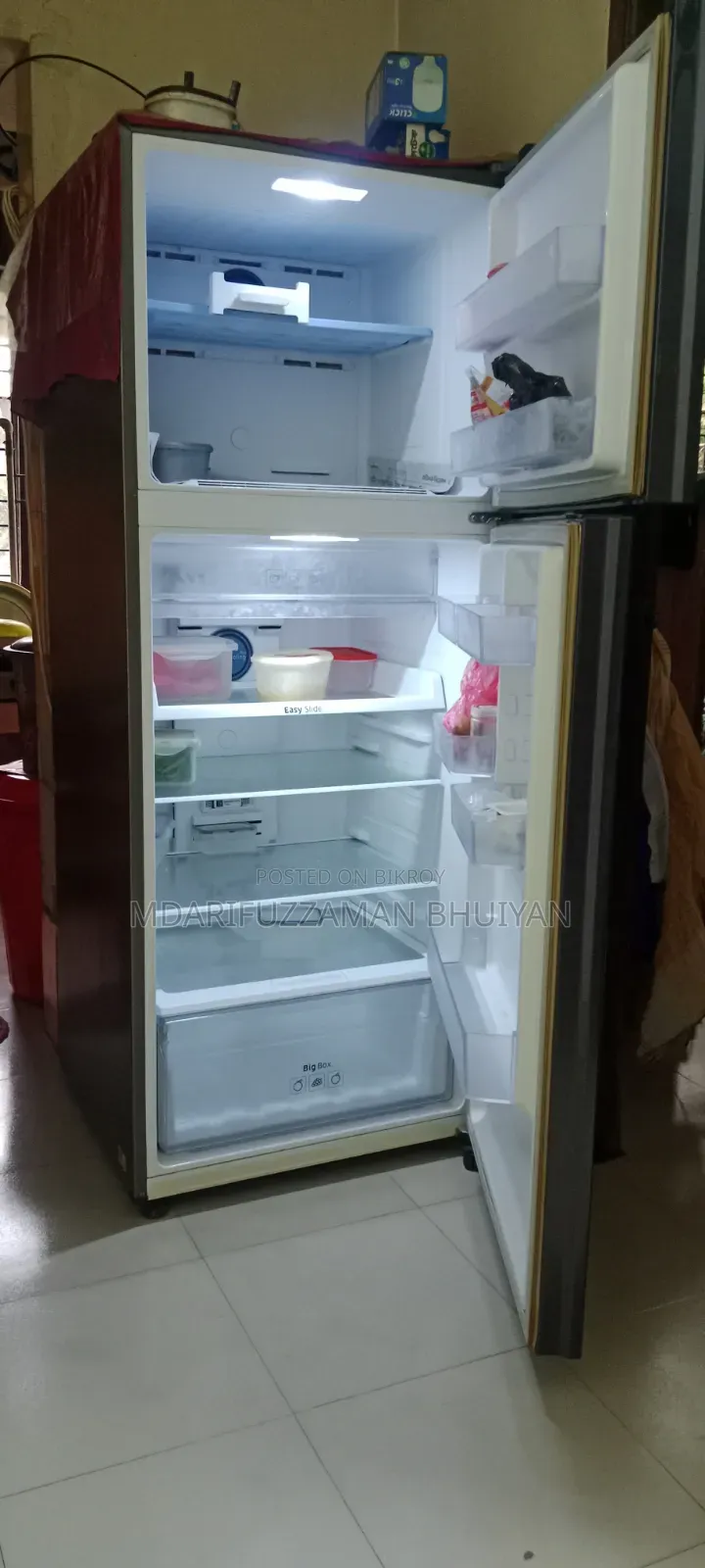 Samsung Refrigerator, Non-Frost, 465 Litres. Fresh Condition, Inverter
