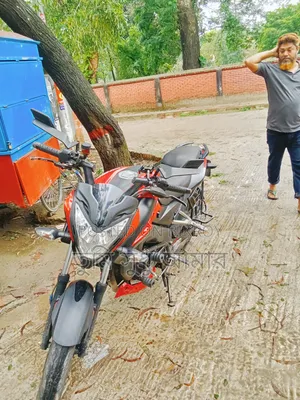 বাজাজ পালসার এনএস ১৬০ ২০১৯ লাল