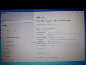 Laptop Lenovo G40 4GB Intel Core i3 SSD 128GB