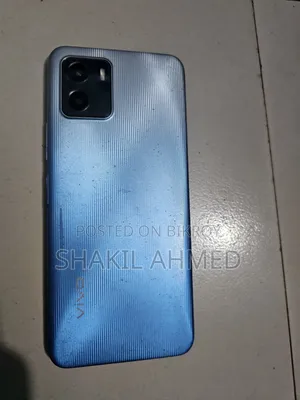 Vivo Y16 64 GB Blue