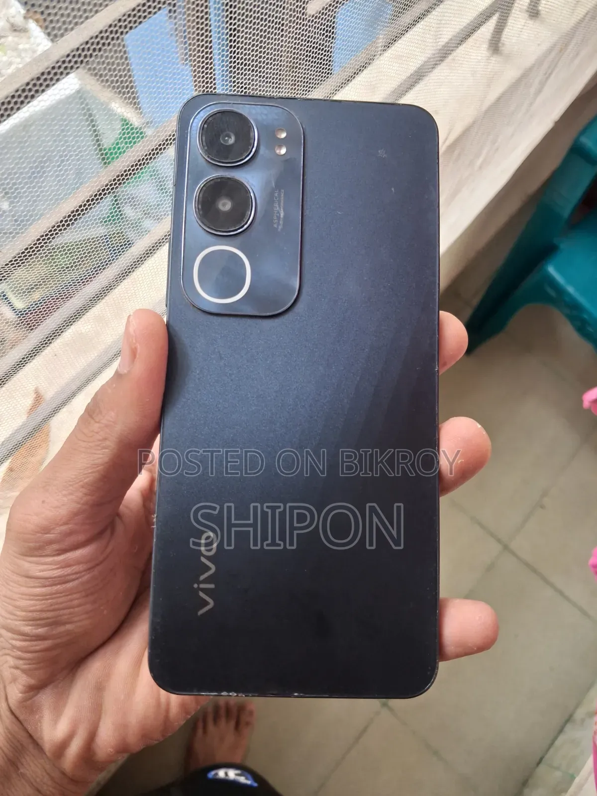 Vivo Y19s 128 GB Black