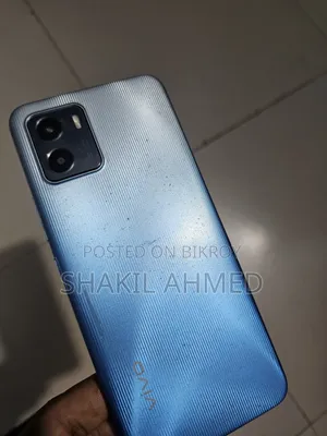 Vivo Y16 64 GB Blue